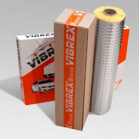 Віброізоляція Vibrex Master рулон 1.6 мм 0,5х4 м - изображение 2 - интернет-магазин tricolor.com.ua