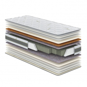 Ортопедический матрас Come-For Алоэ Вера Флора Pocket Spring 140х190 - интернет-магазин tricolor.com.ua