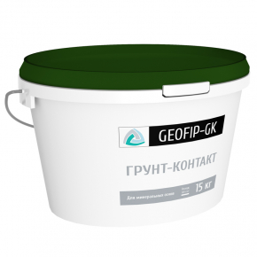 Грунт-контакт Geofip-GK для мінеральних поверхонь атмосферостійка