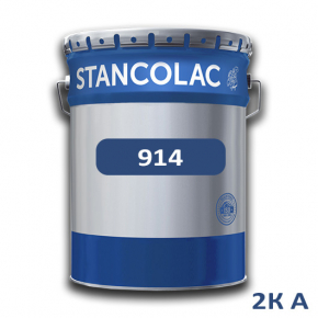 Фарба по металу епоксидна Stancolac 914 антикорозійна 2К А база для колеровки прозора