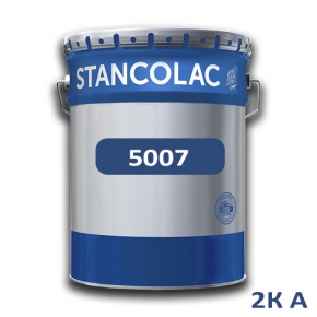 Фарба поліуретанова по металу Stancolac 5007 атмосферостійка глянсова 2К А база для колеровки біла