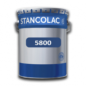 Краска полиуретановая Stancolac 5800 самовыравнивающаяся для наливного пола 2К А база для колеровки прозрачная