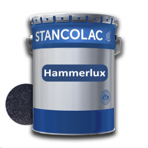 Фарба алкідна по металу Stancolac Hammerlux Хаммерлюкс молоткова Чорна 710