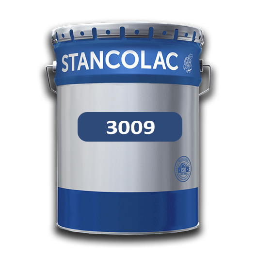 Грунт для металла Stancolac 3009 антикоррозионный матовый белый - интернет-магазин tricolor.com.ua