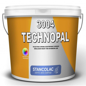 Краска акриловая Stancolac 3004 Technopal матовая база для колеровки белая - изображение 2 - интернет-магазин tricolor.com.ua