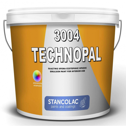 Фарба акрилова Stancolac 3004 Technopal матова база для колеровки біла - изображение 2 - интернет-магазин tricolor.com.ua