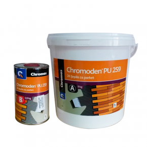 Клей полиуретановый Chromoden PU 259 для напольных покрытий 2К