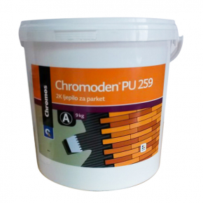 Клей поліуретановий Chromoden PU 259 для підлогових покриттів 2К А