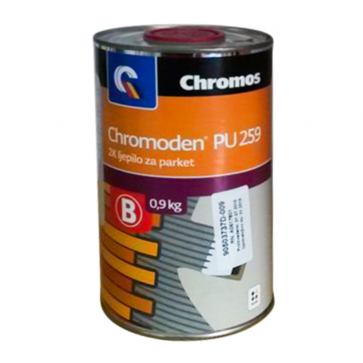 Клей поліуретановий Chromoden PU 259 отверджевач 2К Б