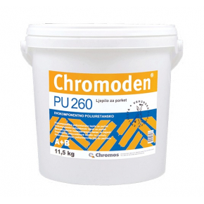 Клей поліуретановий Chromoden PU 260 для підлогових покриттів