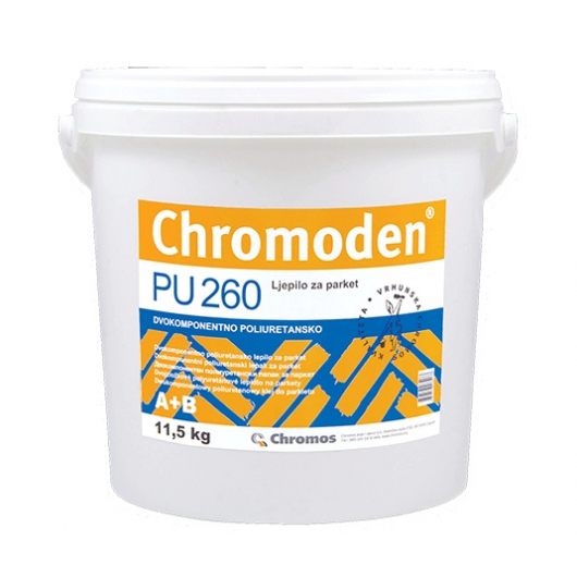 Клей поліуретановий Chromoden PU 260 для підлогових покриттів