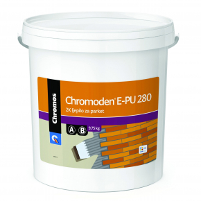 Клей епоксидно-поліуретановий Chromoden E-PU 280 для паркету 2К
