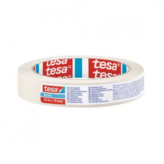 Защитная лента для покраски Tesa Basic 38мм/35м