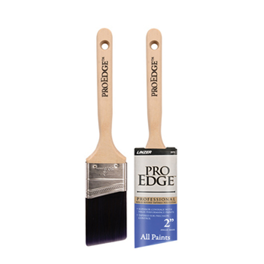 Пензель Linzer Pro Edge Contractor Polyester Blend Аng Sash 2
