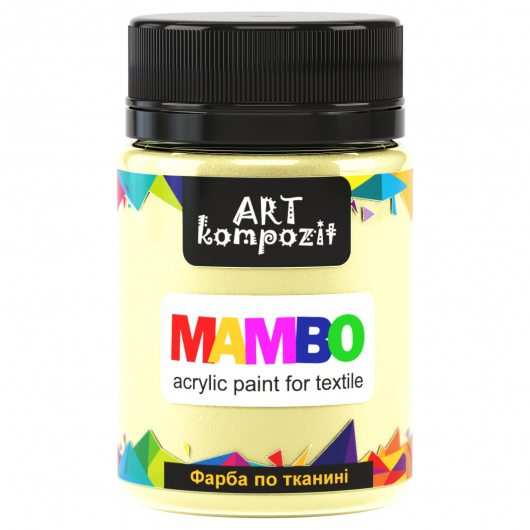 Акрилова фарба для тканини Art Kompozit Mambo 2 слонова кістка