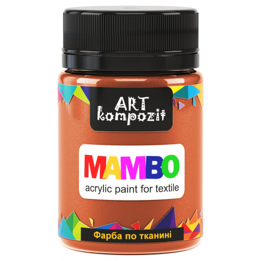 Акрилова фарба для тканини Art Kompozit Mambo 5 помаранчева