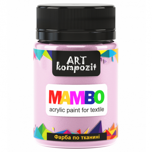 Акрилова фарба для тканини Art Kompozit Mambo 7 тілесна