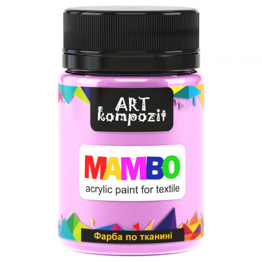 Акрилова фарба для тканини Art Kompozit Mambo 8 рожева