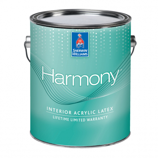 Фарба Sherwin-Williams Harmony Eg-shel Deep латексна шовковисто-матова яскраво-біла під колеровку