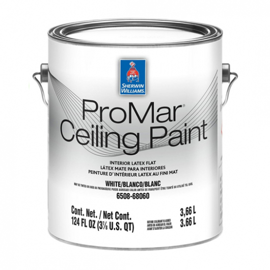 Фарба Sherwin-Williams ProMar Ceiling Paint Flat White вініл-акрилова глибокоматова біла