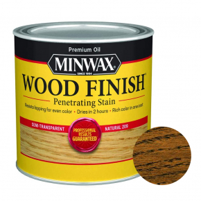 Морилка Minwax Wood Finish для дерева на основі масла темний горіх - интернет-магазин tricolor.com.ua