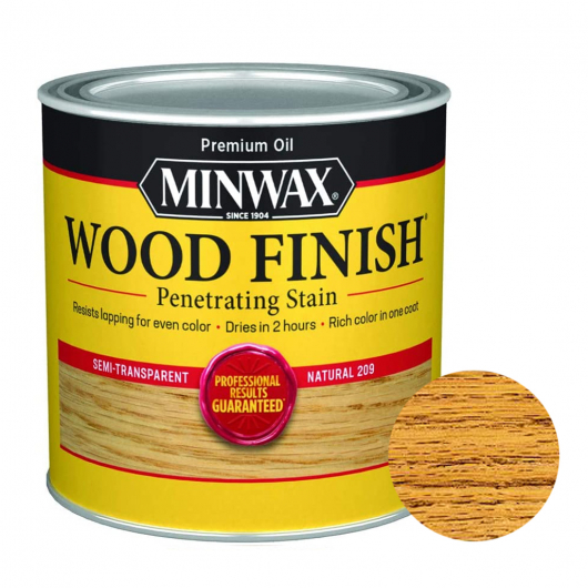 Морилка Minwax Wood Finish для дерева на основі масла золотий дуб - интернет-магазин tricolor.com.ua
