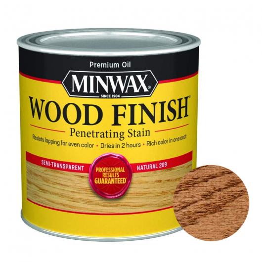 Морилка Minwax Wood Finish для дерева на основі масла особливий горіх - интернет-магазин tricolor.com.ua