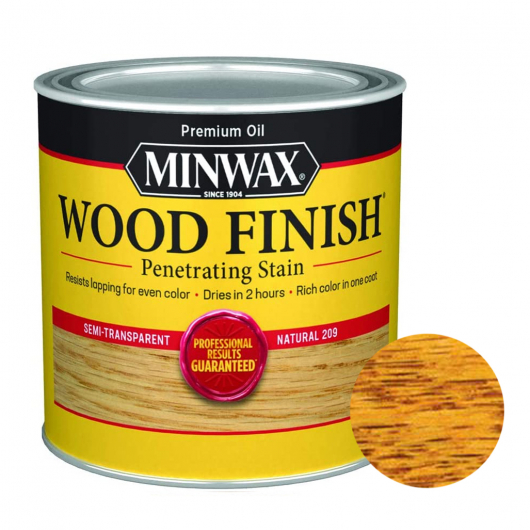Морилка Minwax Wood Finish для дерева на основі масла сосна Іпсвіч - интернет-магазин tricolor.com.ua
