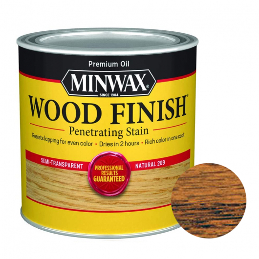 Морилка Minwax Wood Finish для дерева на основі масла провінціал - интернет-магазин tricolor.com.ua