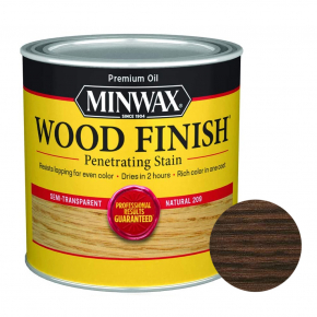 Морилка Minwax Wood Finish для дерева на основі масла справжній чорний - интернет-магазин tricolor.com.ua