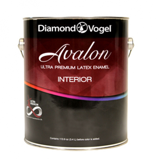 Фарба інтер'єрна Diamond Vogel Avalon Ultra Premium Interior Latex Enamel Flat Deep латексна шовковисто-матова під колеровку