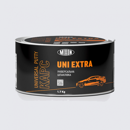 Шпаклівка універсальна Mixon Карс Uni Extra двокомпонентна