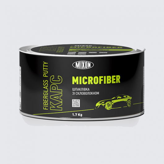 Шпаклівка зі скловолокном Mixon Карс Microfiber двокомпонентна