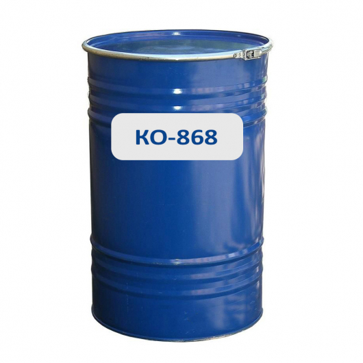 Эмаль кремнийорганическая КО-868 термостойкая (600°С) для металла светло-голубая