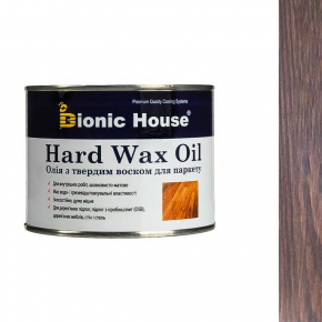 Олія для підлоги Hard Wax Oil Bionic House Макассар - интернет-магазин tricolor.com.ua