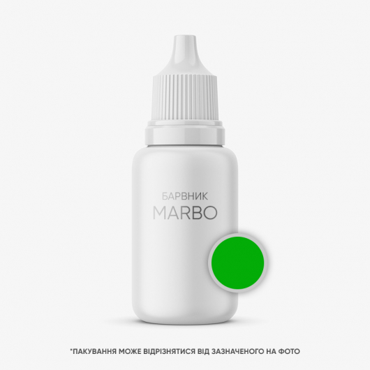 Барвник для смол і поліуретанів Marbo RAL 6016 зелений
