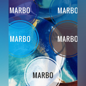 Набір барвників Marbo для смол і поліуретанів 