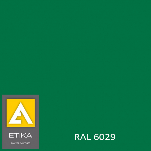 Фарба порошкова Etika Tribo Зелена м'ятна RAL 6029 глянсова - интернет-магазин tricolor.com.ua