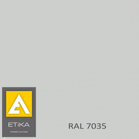 Фарба порошкова Etika Tribo Світло-сіра RAL 7035 глянсова - интернет-магазин tricolor.com.ua