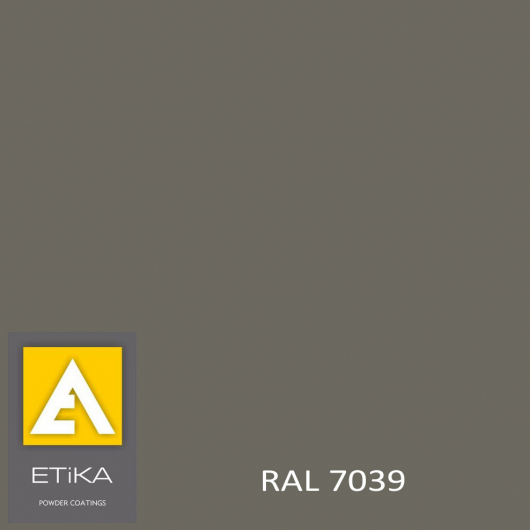 Фарба порошкова Etika Tribo Сіра платинова RAL 7039 матова - интернет-магазин tricolor.com.ua