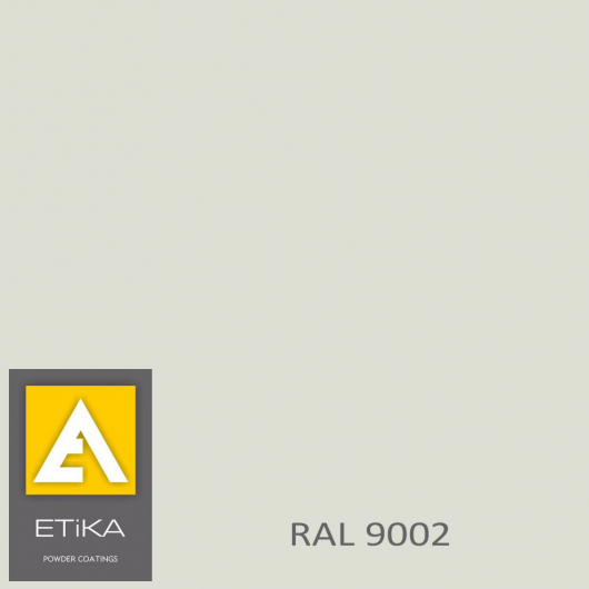 Фарба порошкова Etika Tribo Світло-сіра RAL 9002 шагрень - интернет-магазин tricolor.com.ua