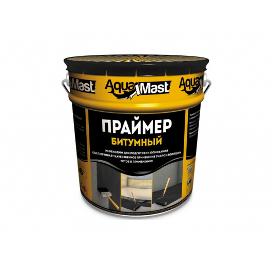 Праймер битумный AquaMast - изображение 3 - интернет-магазин tricolor.com.ua