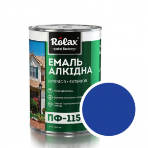 Емаль алкідна Rolax ПФ-115 Балтика - интернет-магазин tricolor.com.ua