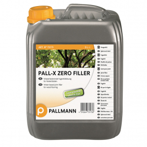 Шпаклівка паркетна Pallmann Pall-x Zero filler до 2 мм без розчинників