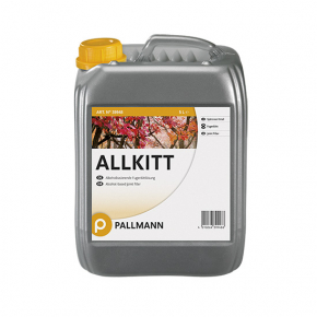 Шпаклевка паркетная Pallmann Allkitt до 2 мм на спиртовой основе