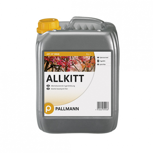 Шпаклівка паркетна Pallmann Allkitt до 2 мм на спиртовій основі