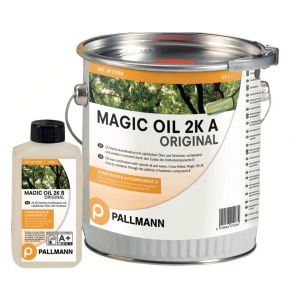 Масло-віск для підлоги Pallmann Magic oil 2К Original медово-жовтий без розчинника