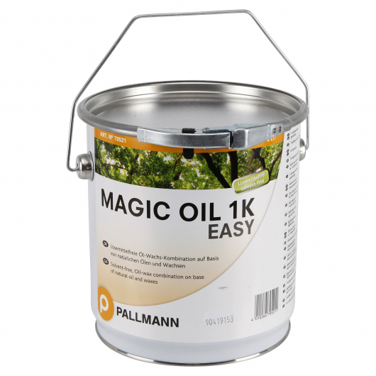 Масло-віск для підлоги Pallmann Magic oil Easy без розчинника