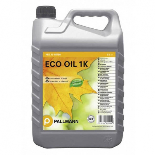 Масло для підлоги Pallmann Eco oil Pure природний колір