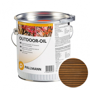 Масло террасное Pallmann Outdoor-oil Bangkirai Банкірай - интернет-магазин tricolor.com.ua